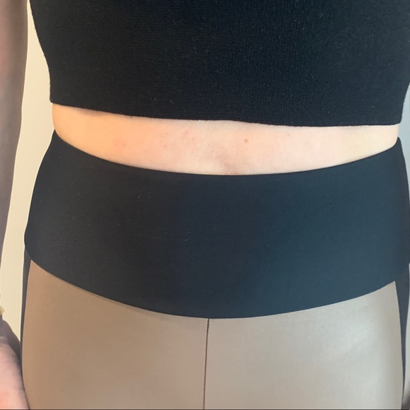 Langston Sport Cyrus Metallic Block Legging S - Picture 2 of 6